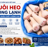 Đuôi heo hầm thuốc bắc cực ngon bổ dưỡng