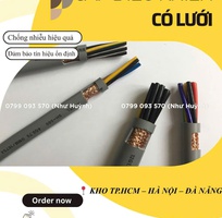 4 Bảng giá dây cáp điều khiển có lưới