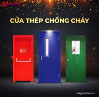Cửa thép chống cháy