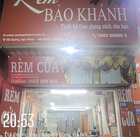 Showroom Rèm Cửa Đẹp Tại 119 Vạn Phúc Hà Đông