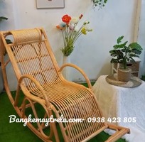 2 Ghế bập bênh thư giãn mây tự nhiên
