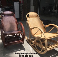 5 Ghế bập bênh thư giãn mây tự nhiên