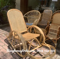 6 Ghế bập bênh thư giãn mây tự nhiên