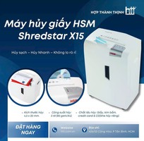 Máy hủy giấy HSM Shredstar X15