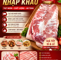 Thịt ba chỉ heo nướng BBQ mềm ngon hấp dẫn