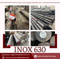 Inox 630  17-4PH : Sự kết hợp hoàn hảo giữa độ cứng cao và khả năng chống gỉ vượt trội