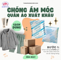 1 Gói hút ẩm có giúp quần áo giữ form khi vận chuyển xa