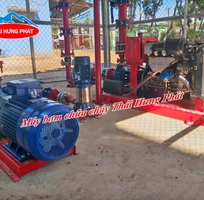 Những dòng máy bơm PCCC có trong hệ thống phòng cháy chữa cháy