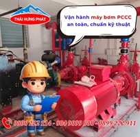 Hướng dẫn cách vận hành các loại máy bơm chữa cháy