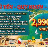 Phú Yên - Quy Nhơn - Kỳ Co 3n3đ 2026 sgc