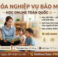 Khóa nghiệp vụ bảo mẫu