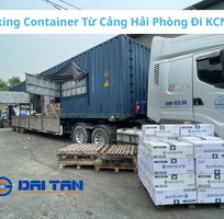 Giá Trucking Container Từ Cảng Hải Phòng Đi KCN Xuyên Á
