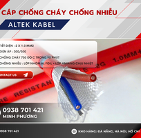 Cáp chống cháy chống nhiễu 2x1.0mm2 Altek Kabel sẵn hàng Đà Nẵng, Hà Nội, Gia Lai