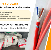 2 Cáp chống cháy chống nhiễu 2x1.0mm2 Altek Kabel sẵn hàng Đà Nẵng, Hà Nội, Gia Lai