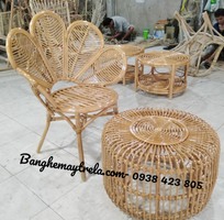 5 Ghế mây cánh hoa