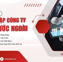Công Ty TNHH Tư Vấn KMC - đơn vị tư vấn thủ tục thành lập công ty chuyên nghiệp