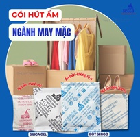 Gói Hút Ẩm Cho Ngành May Mặc