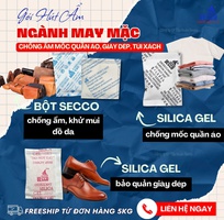 1 Gói Hút Ẩm Cho Ngành May Mặc