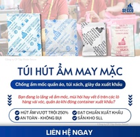 2 Gói Hút Ẩm Cho Ngành May Mặc