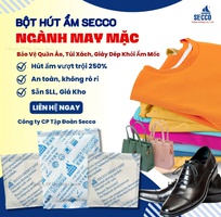 4 Gói Hút Ẩm Cho Ngành May Mặc