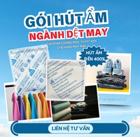 8 Gói Hút Ẩm Cho Ngành May Mặc