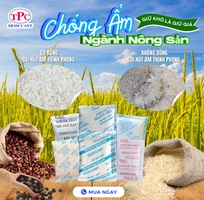 Gói hút ẩm có phải giải pháp giữ nông sản luôn khô ráo