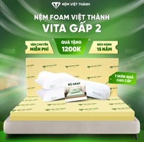 Nệm foam gấp 2 - Lựa chọn tiện lợi cho không gian sống nhỏ gọn