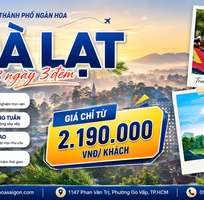 Đà Lạt 3n3đ sgc