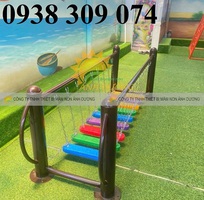 Cầu thăng bằng dao động mầm non,bộ vận động thăng bằng