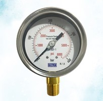 Đồng Hồ Áp Suất 400bar ITALY 100mm Chân Đồng Có Tốt Không  Ưu Điểm Và Ứng Dụng Thực Tế Tại Dantek