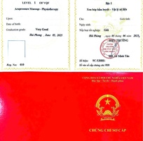 Khóa học Xoa bóp bấm huyệt - vật lý trị liệu