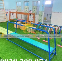 3 Cầu thăng bằng dao động mầm non,bộ vận động thăng bằng