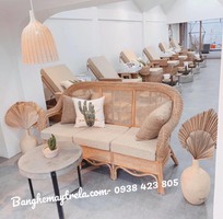 Salon mây tự nhiên phòng khách