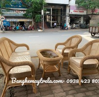 1 Salon mây tự nhiên phòng khách