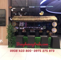 1 Khay trưng bày trái cây hình vuông