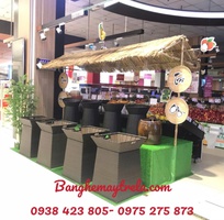 2 Khay trưng bày trái cây hình vuông