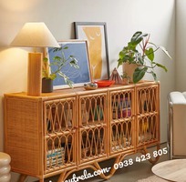 5 Kệ mây để đồ