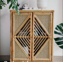 6 Kệ mây để đồ