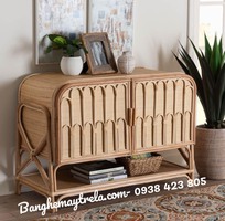 7 Kệ mây để đồ