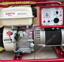 2 Máy phát điện chạy xăng AM-3500EX giá rẻ