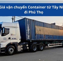 Giá vận chuyển container từ Tây Ninh đi Phú Thọ