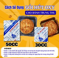 Cách Sử Dụng Gói Hút Oxy Cho Bánh Trung Thu - Ngăn Mốc Hiệu Quả