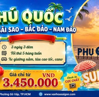 Phú Quốc 3N3Đ
