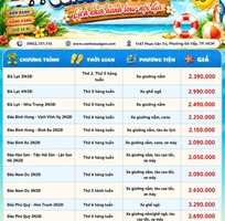 Sgc tourist - vui chạm nắng hè