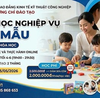 Chứng chỉ nghiệp vụ cấp dưỡng
