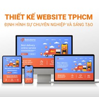 Dịch Vụ Thiết Kế Website TPHCM Chuẩn UX/UI Hiện Đại