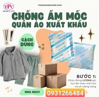 3 Gói Hút Ẩm Cho Giày Dép Xuất Khẩu