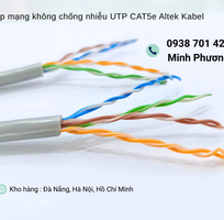 2 Cáp mạng không chống nhiễu UTP CAT5e giá tốt cho camera và internet