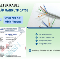 1 Cáp mạng không chống nhiễu UTP CAT5e giá tốt cho camera và internet
