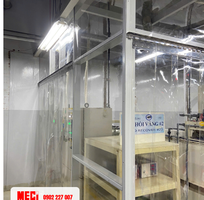 1 Tiêu chuẩn vách nhựa PVC trong sau khi lắp đặt